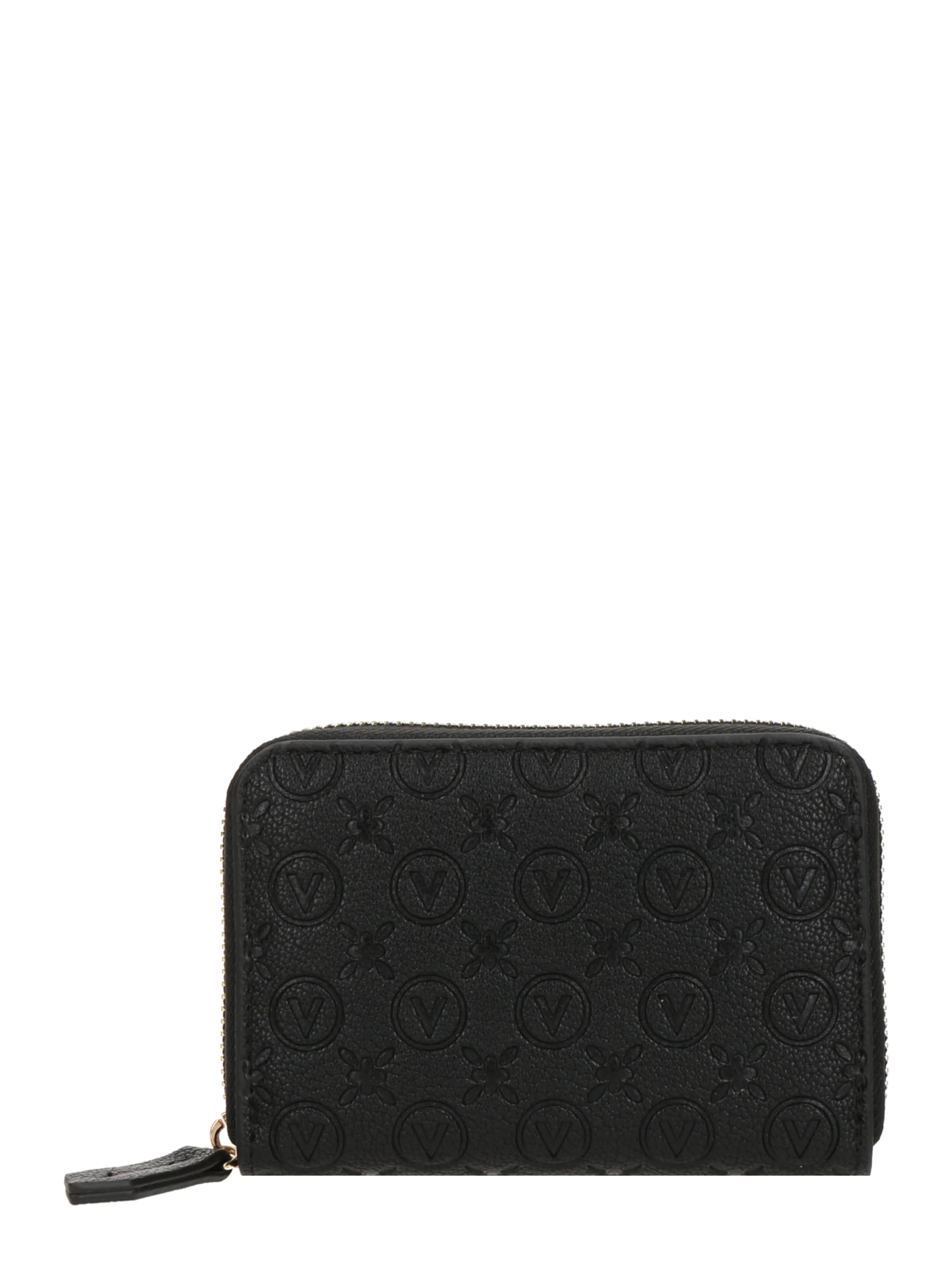 VALENTINO Tegnebog i sort: forside