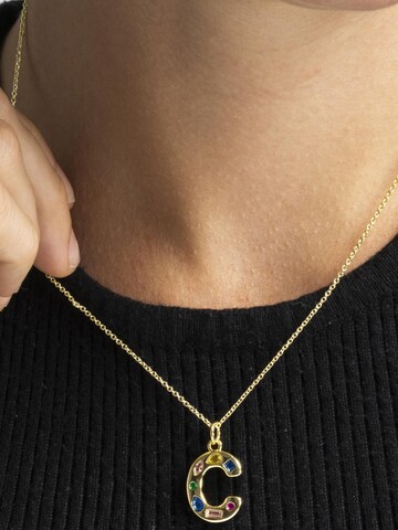 Luxenter - Cadena 'Alphabet' en Mezcla de colores