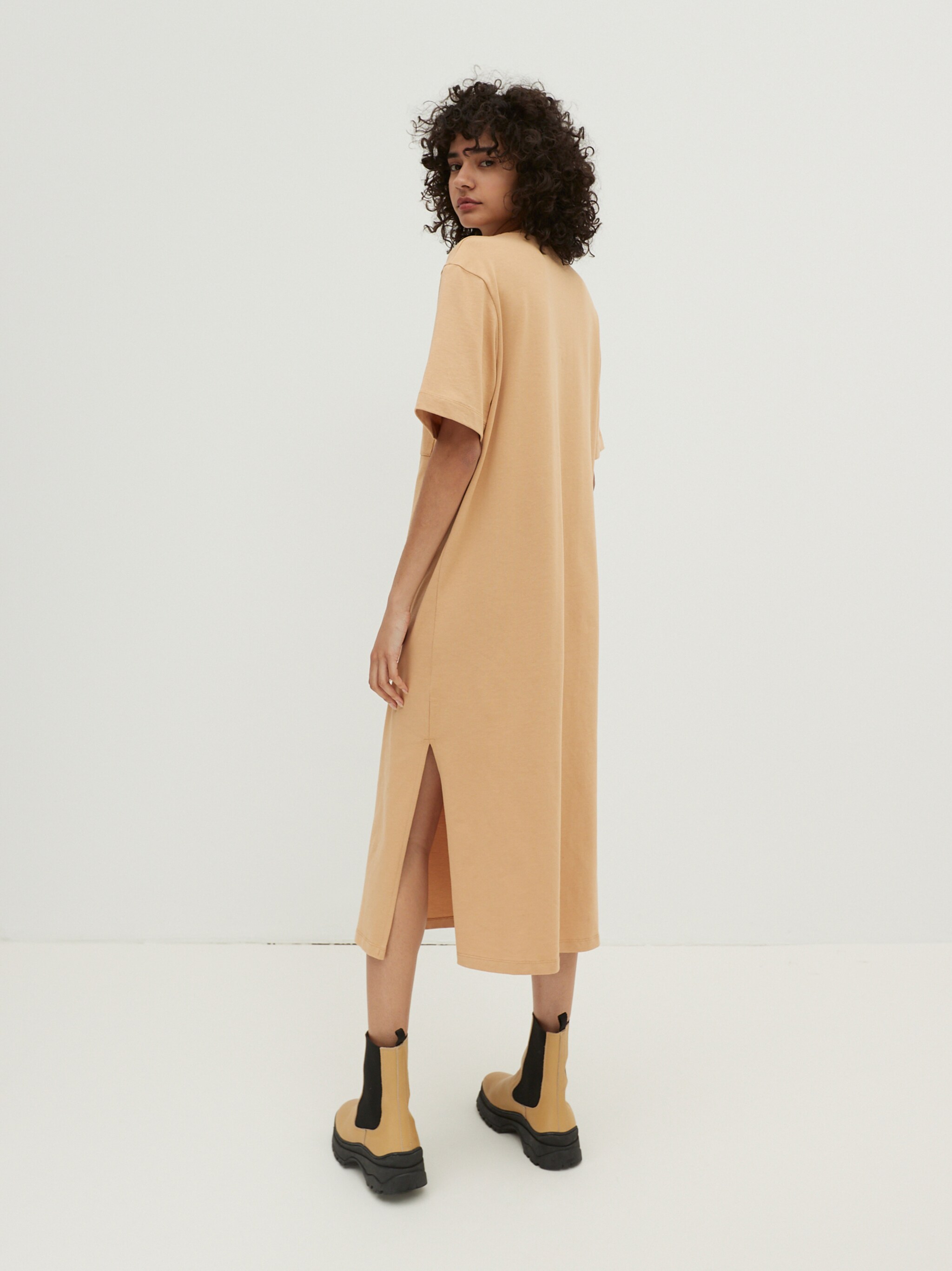 EDITED Produkte Kleid 'Zuri' (GOTS) mokka