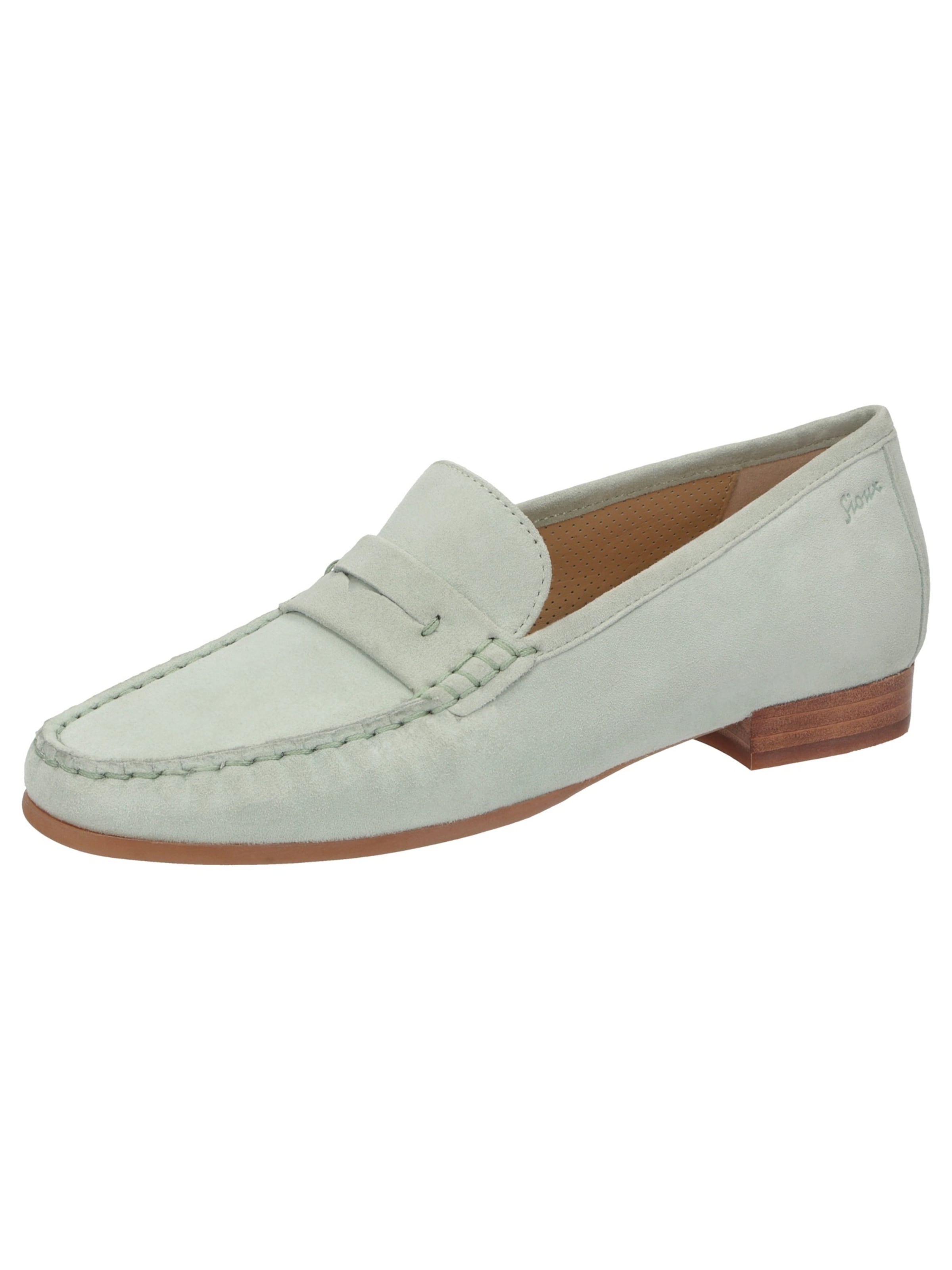 SIOUX Classic Flats ' Rosikena-700 ' in Light green, Item view