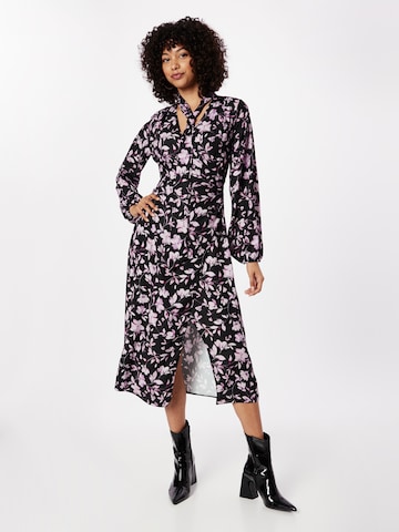 Robe Dorothy Perkins en noir : devant