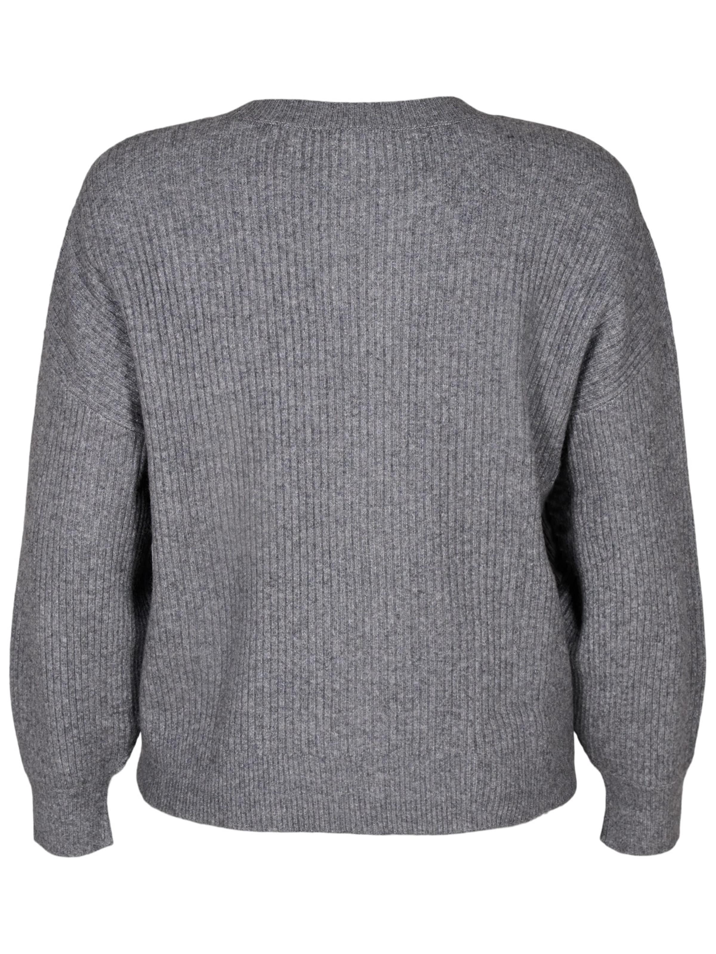 Zizzi Knit cardigan in Grey