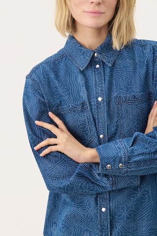 Part Two Blouse 'Teresa' in Blue