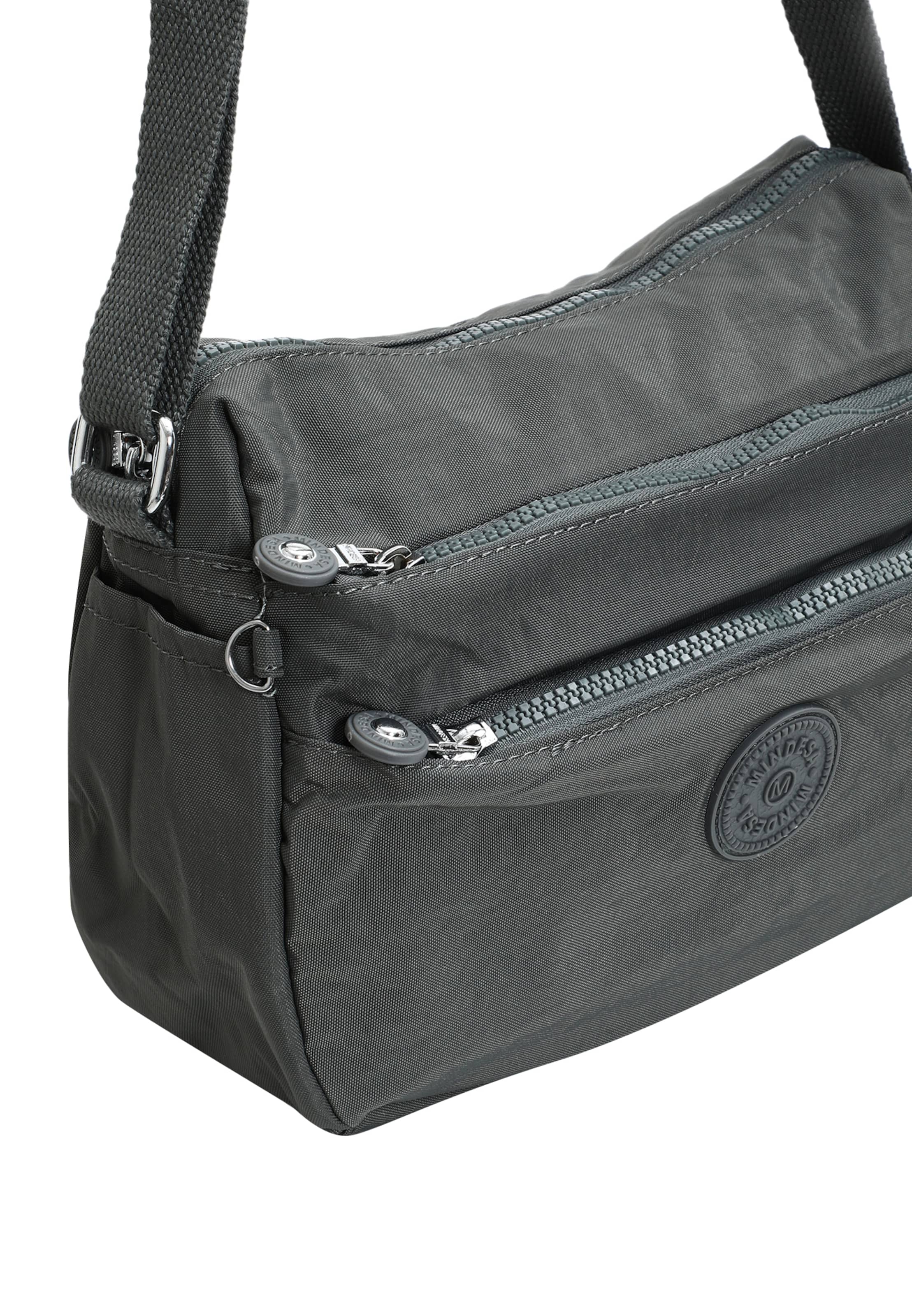 Mindesa - Mala de ombro em cinzento