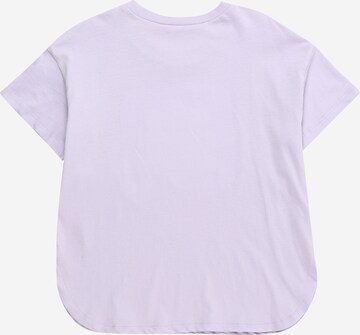 T-Shirt UNITED COLORS OF BENETTON en violet