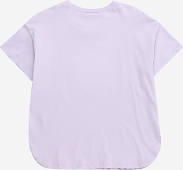 UNITED COLORS OF BENETTON T-shirt i lila