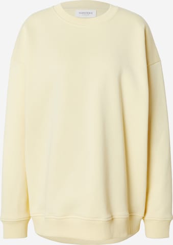 geltona VERSTIQUE by Denise Verst Megztinis be užsegimo: priekis