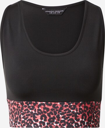 Dorothy Perkins Top in Black: front