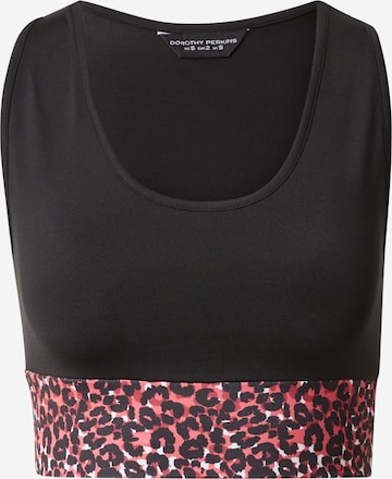 Dorothy Perkins Top - Čierna: predná strana