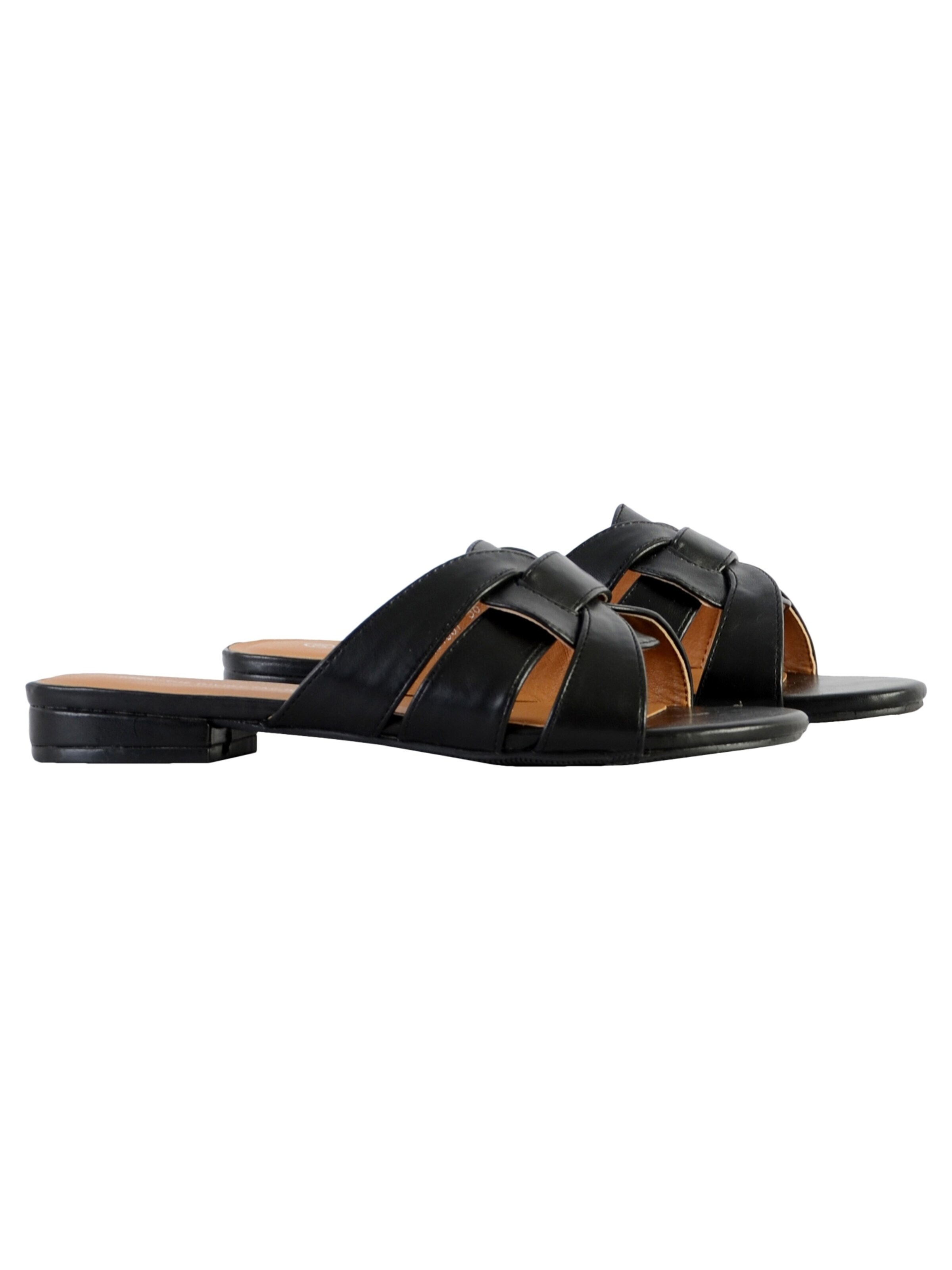 The Divine Factory Mules in Black