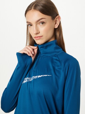 NIKE Sportief sweatshirt in Blauw