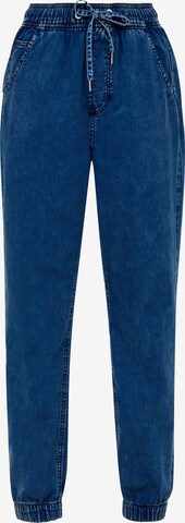 QS Regular Jeans in Blau: predná strana