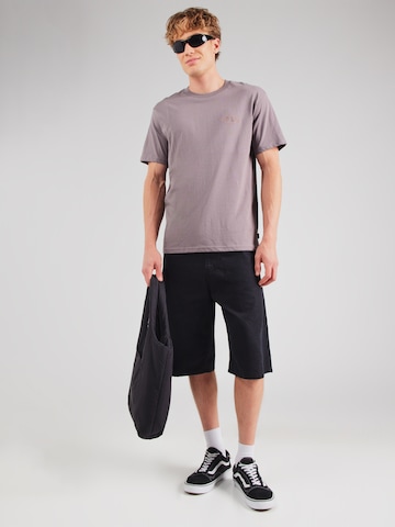 T-Shirt 'CRAYON WAVE' BILLABONG en violet