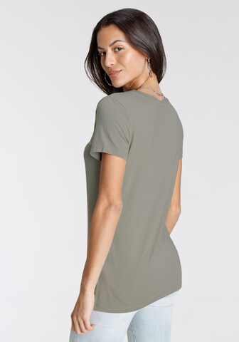 LAURA SCOTT Shirt in Grey