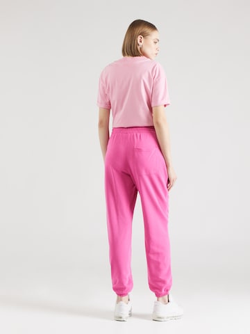 Effilé Pantalon 'BELLA' ONLY en rose