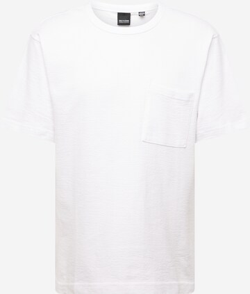 T-Shirt 'KANE' Only & Sons en blanc : devant
