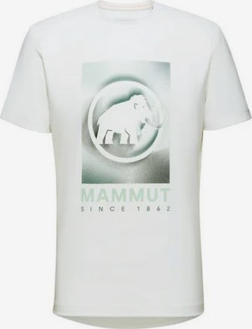 MAMMUT Athletic Sweatshirt 'Trovat' in White: front