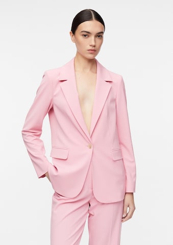 COMMA Blazer in Pink: front