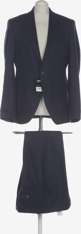SELECTED Suit in M in Blue: front
