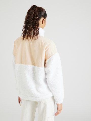 ROXY Sportpullover 'WAVES OF WARMTH' in Beige