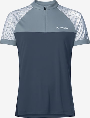 VAUDE Functioneel shirt 'Ledro' in Blauw: voorkant