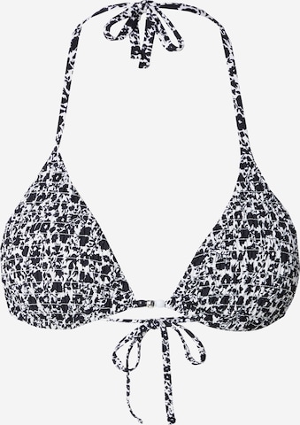 melns Hunkemöller Trijstūra formas Bikini augšdaļa 'Lobos': no priekšpuses