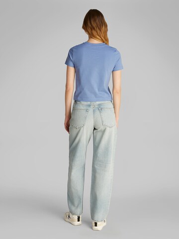 Maglietta di Calvin Klein Jeans in blu