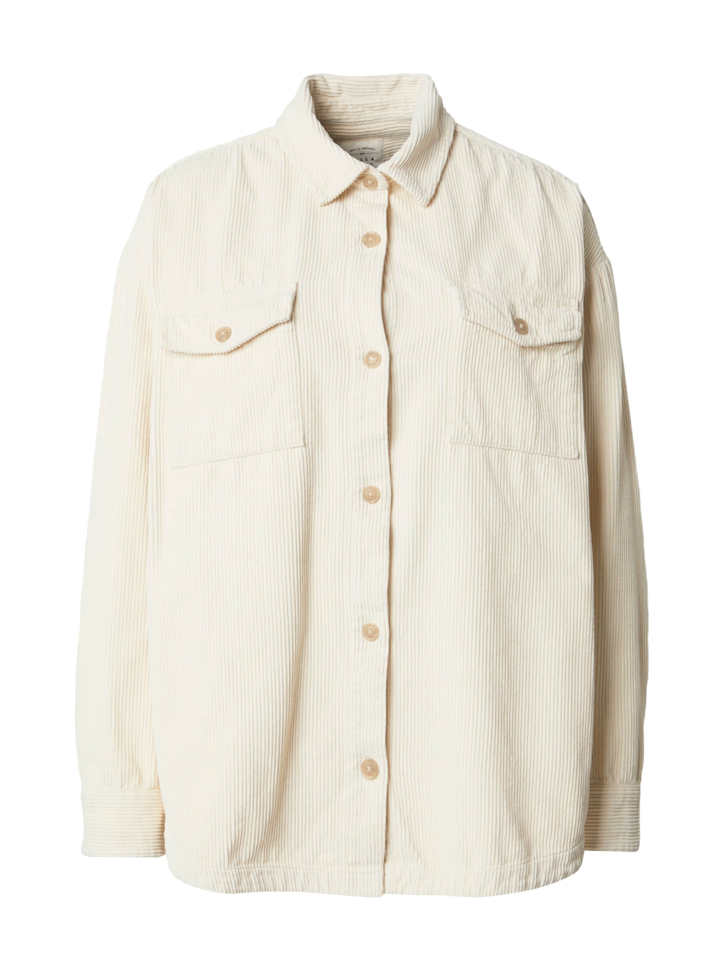 BILLABONG Funkční halenka 'Fadeaway' – béžová: přední strana