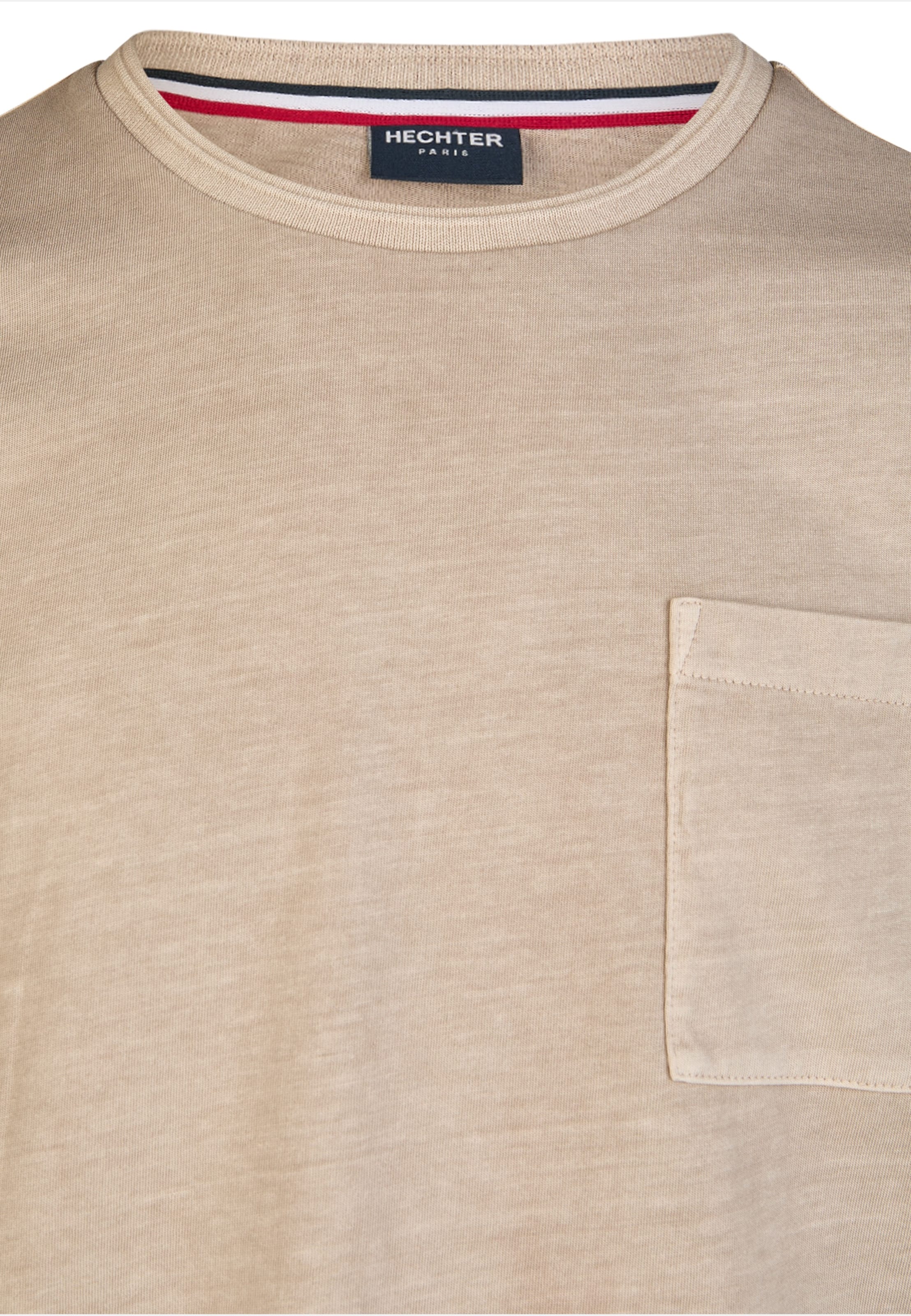 HECHTER PARIS Shirt 'JERSEY GD' in Grey