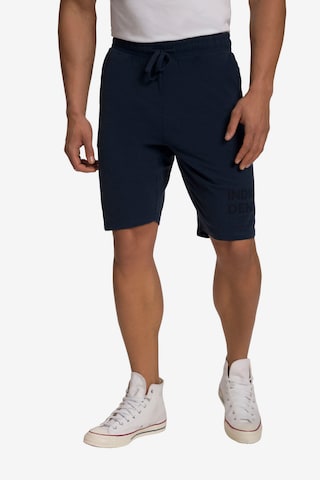 JP1880 Regular Broek in Blauw: voorkant