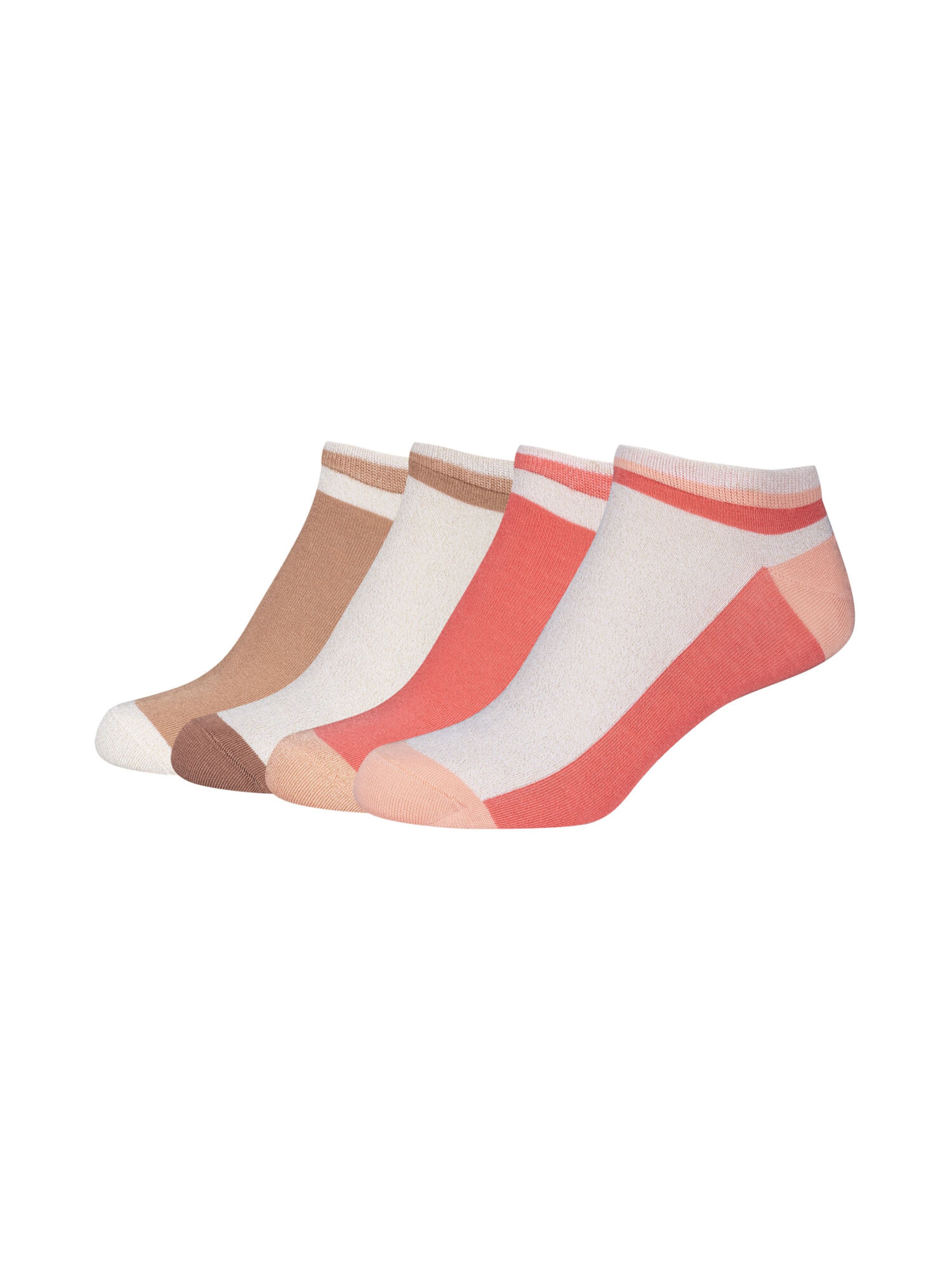 camano Ankle socks in Mixed colours: front