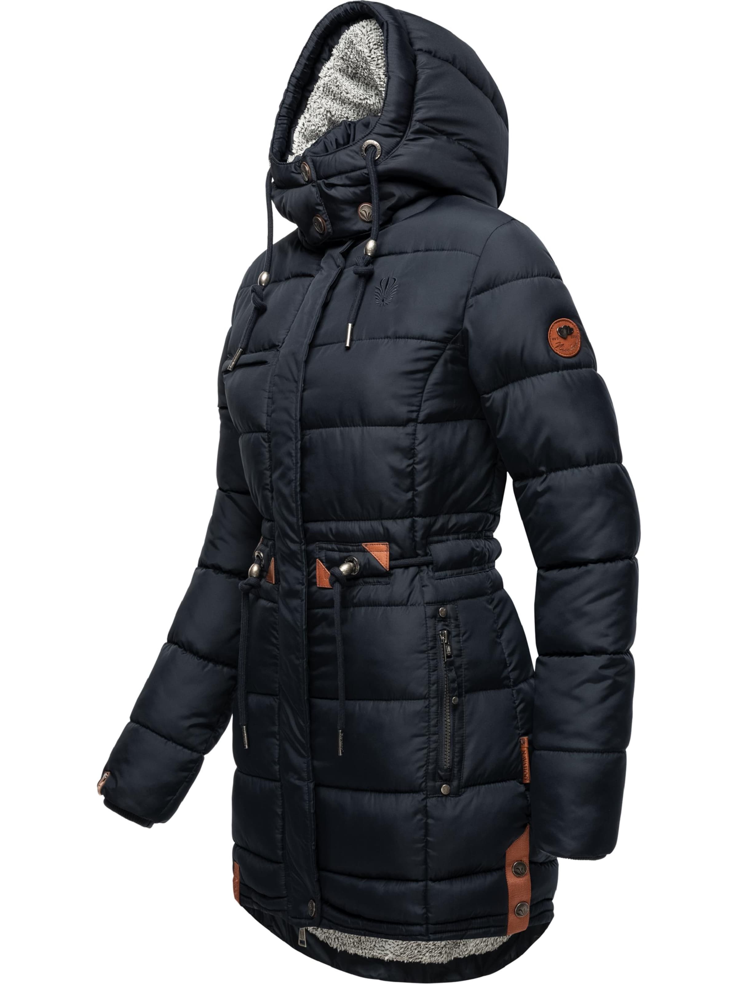 NAVAHOO Зимно палто 'Daliee' в синьо