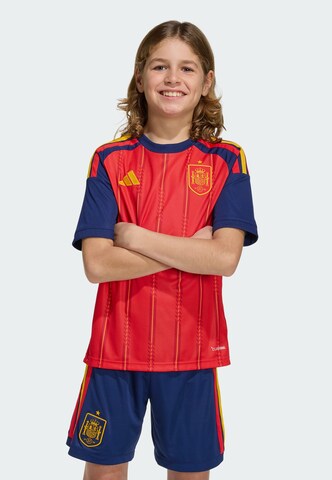 T-Shirt fonctionnel 'Spanien 26' ADIDAS PERFORMANCE en rouge : devant