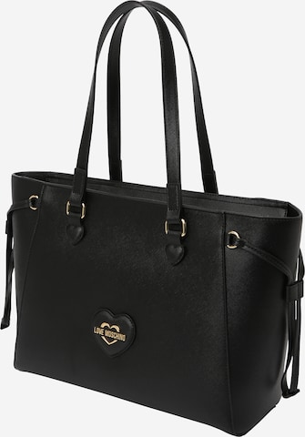 Love Moschino Handbag 'SWEET HEART' in Black