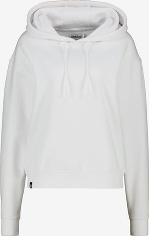 Sweat-shirt 'Thanee' Alife and Kickin en blanc : devant