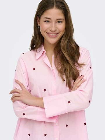 ONLY Blouse in Roze