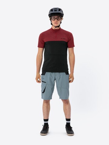VAUDE Performance shirt 'Qimsa' in Red