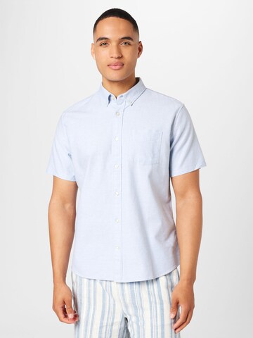 GAP Comfort Fit Skjorta i blå: framsida