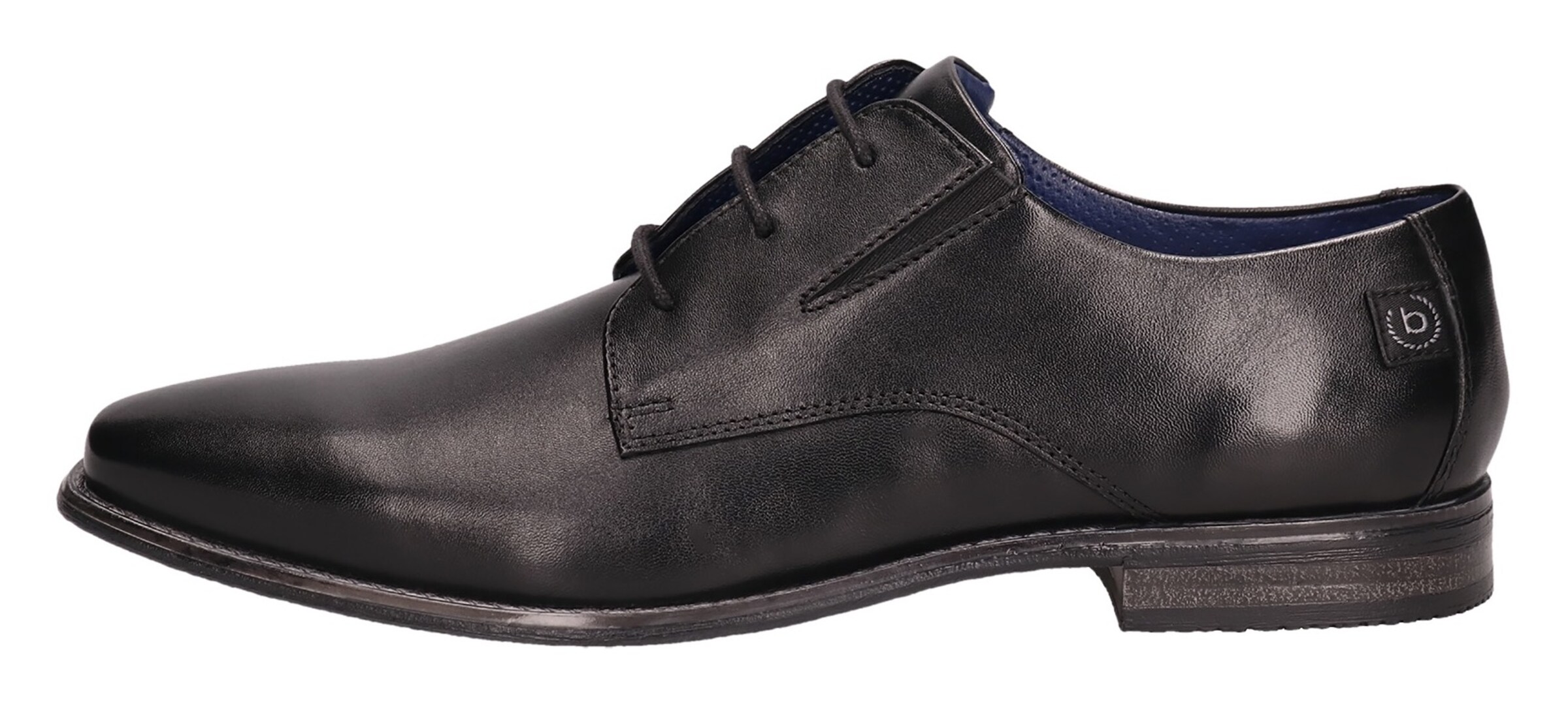 bugatti Schnürschuh in Schwarz