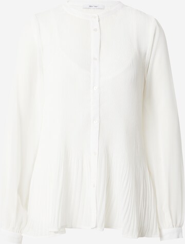 ABOUT YOU Blouse 'Lola' in Wit: voorkant