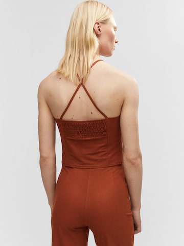 MANGO Top 'DIEGO2' in Brown