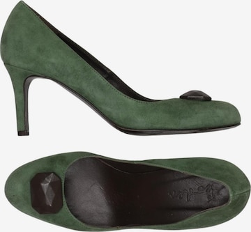 Boden Pumps 36 in Grün: Vorderseite