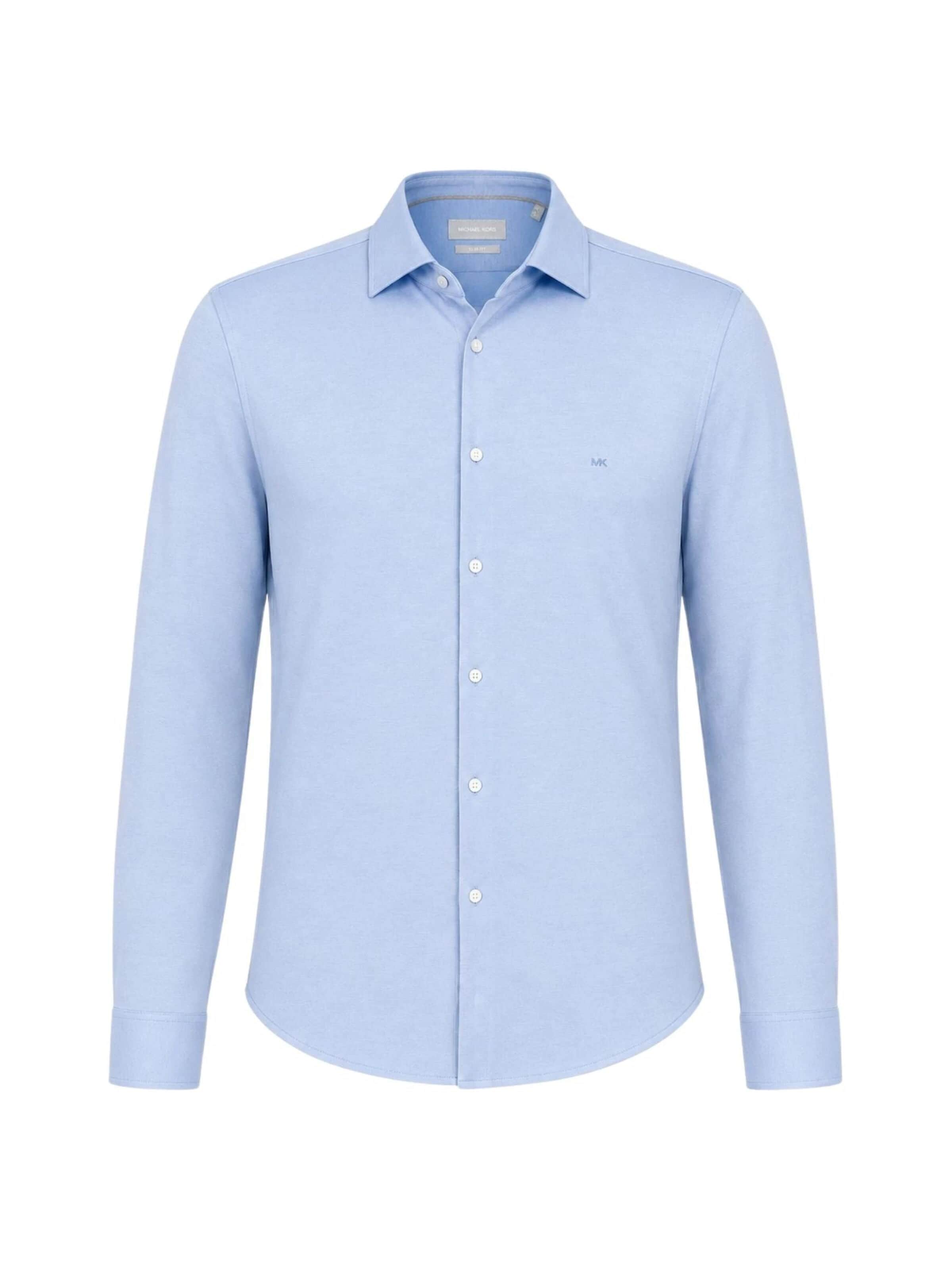 Camicia di Michael Kors in blu: frontale