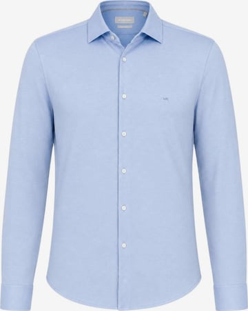 Camicia di Michael Kors in blu: frontale
