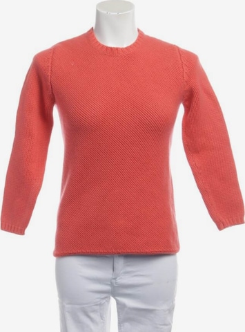 Brunello Cucinelli Sweater & Cardigan in S in Orange: front