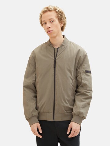 TOM TAILOR Jacke in Grün: Vorderseite