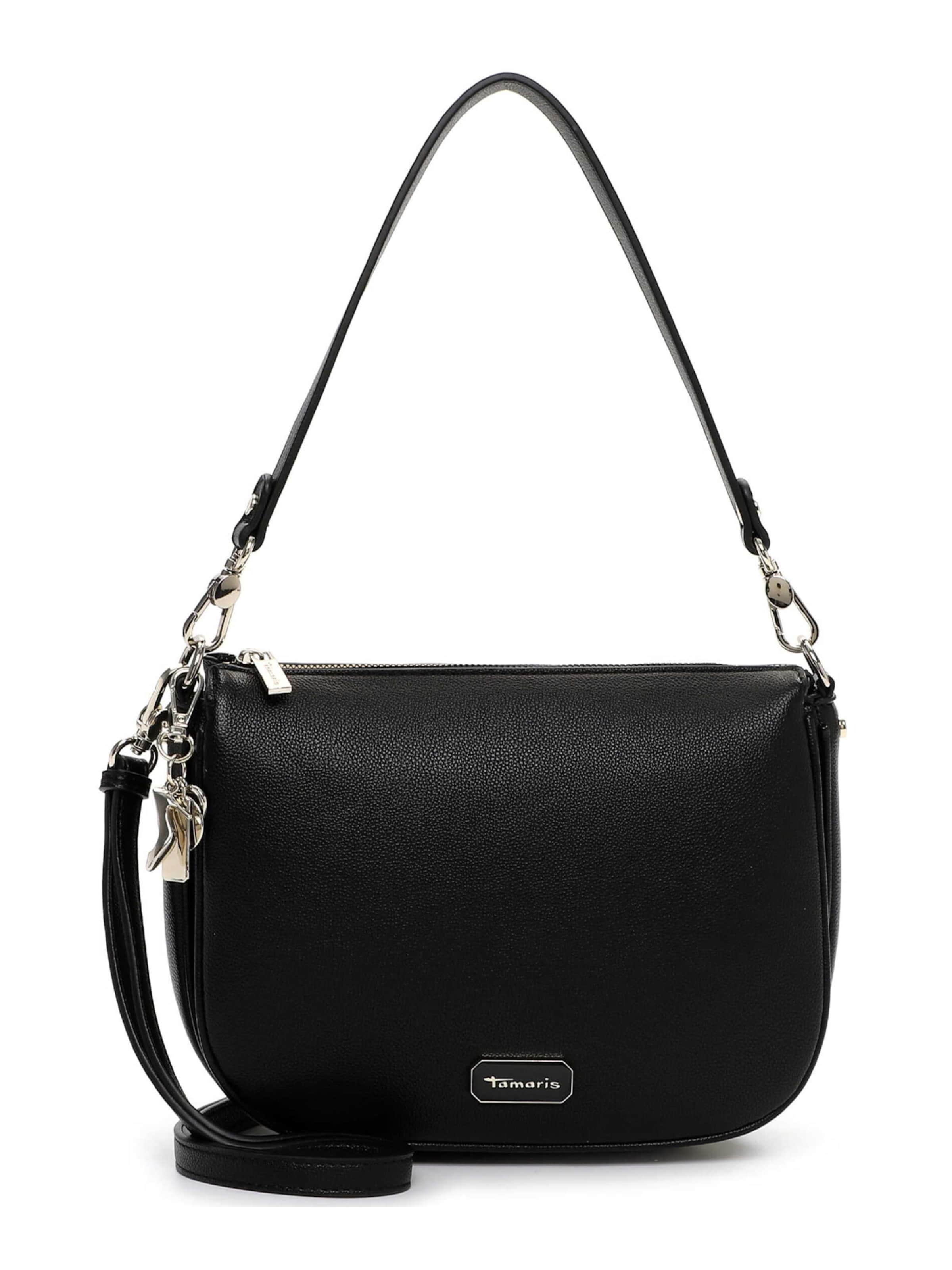 Tamaris Shoulder bag in Black: front
