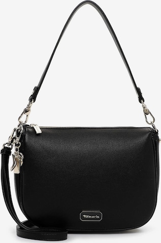 Tamaris Schoudertas in Zwart: voorkant