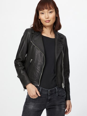 AllSaints Overgangsjakke 'Dalby' i sort: forside