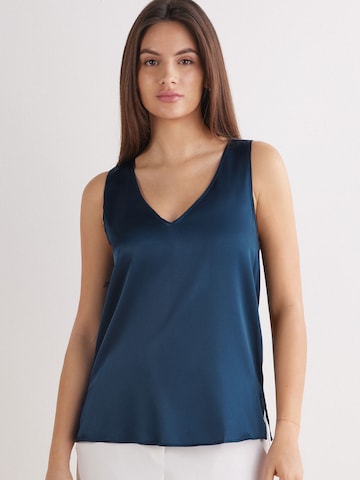 INTIMISSIMI Top in Blue: front